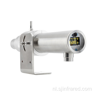 1-kleuren precisie pyrometer waarschuwing alarm 250-1600 ℃